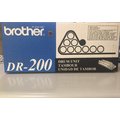 Brother DR-200 原廠感光滾筒 FAX2600/2750/3550/3750/8000P/8050/8060/8200/8250/8650/8750雷射傳真機