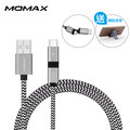 【Momax】 Type-C + Micro USB 二合一充電傳輸線