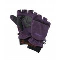 Wildland 荒野 中性防風保暖翻蓋手套 OA32005-53紫色