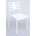 【南洋風休閒傢俱】造型桌椅系列 – 091鐵管烤漆椅休閒椅餐椅 塑料椅 彩色靠背椅 造型餐椅YT7150-42(528-1)
