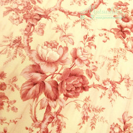 【作口罩必備】日本進口〈棉布〉 花園系列 - 花卉素描 布料 手工DIY 拼布材