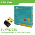 TP-LINK TL-WN725N 超微型 11N 150Mbps USB 無線網路卡