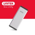 UNITEK 優越者USB3.0 M.2 SSD(NGFF/SATA)鋁合金外接盒