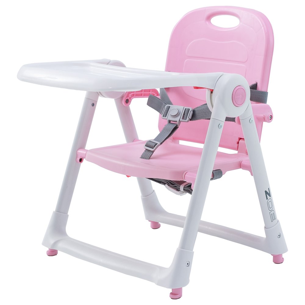 ZOE Dining Booster 折疊式兒童餐椅-櫻花粉