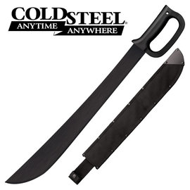 【詮國】Cold Steel - Latin 21吋護手平背砍刀 / 附刀套 / 1055碳鋼 / 97AD21Z