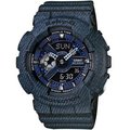 BABY-G。錶 丹寧時尚配色腕錶/深藍(BA-110DC-2A1)