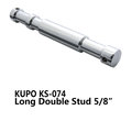 河馬屋 KUPO KS-074 加長雙公頭 124x16mm
