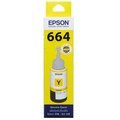 【3C量販店】EPSON 原廠墨水匣 T664400 黃色墨水