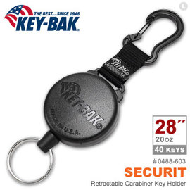 【詮國】KEY-BAK 美國經典鑰匙圈 - Securit 28 極度負重伸縮鑰匙圈 - 0488-603