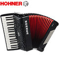 【全方位樂器】HOHNER BravoIII72 A16622 獨奏手風琴-黑色