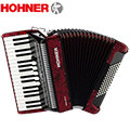【全方位樂器】HOHNER BravoIII72 A16632 獨奏手風琴-紅色