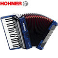 【全方位樂器】HOHNER BravoIII72 A16642 獨奏手風琴-藍色