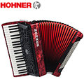 【全方位樂器】HOHNER BravoIII120 A16832 獨奏手風琴-紅色