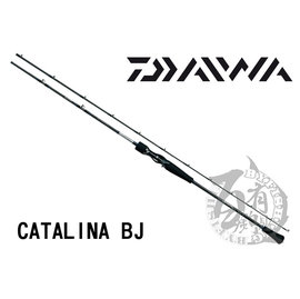 ◎百有釣具◎DAIWA CATALINA BJ 單節槍柄鐵板竿 規格: BJ 64B-4 適用70-150g(873833)