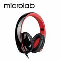 限量一組【Microlab】K310多功能立體聲多媒體耳機 (含通訊麥克風) /組 含稅
