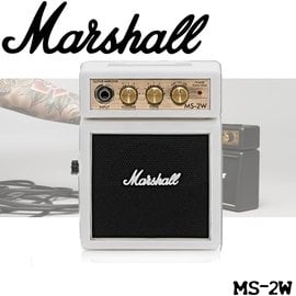 【非凡樂器】『Marshall MS-2W 迷你電吉他音箱』MS2W / 攜帶式音箱 小音箱