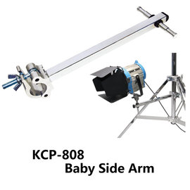 河馬屋 KUPO KCP-808 管夾型延伸燈臂 40~52mm 可夾管徑 帶 16mm 雙公頭