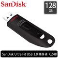 SanDisk Ultra CZ48 128GB USB3.0 隨身碟 讀寫100M/40M 128G (4691.C4812.322)