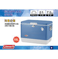 ||MyRack|| Coleman CM-04937 清澈藍51L 經典鋼甲冰箱 冰桶 保冷箱 行動冰箱 不銹鋼冰箱