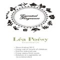 Léa Poésy [LP-06澳洲茶樹精油50ml裝 ] 精由香識