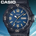 CASIO 卡西歐 手錶專賣店 MRW-200H-2B3 男錶 樹脂錶帶 100米防水日和日期顯示