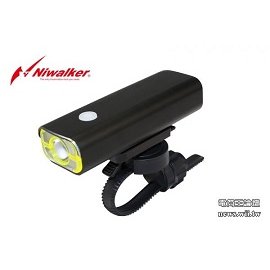 【電筒王 江子翠捷運3號出口】Niwalker C19 單車燈 內置電池 USB充電 充電池可使用(含電池)