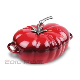 【易油網】Staub 蕃茄鍋 26cm 2.9L 櫻桃紅
