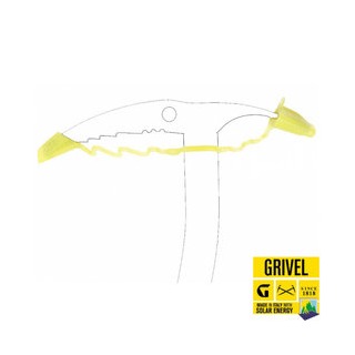 【義大利 grivel 】 axe head cover 冰斧頭部鶴嘴保護套 約 25 g 適登山露營好用配件 pj 049 22