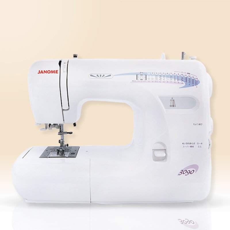 松芝 車樂美 JANOME 3090 機械式縫紉機
