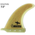 Shapers - 7.5吋DOLPHIN – 長板中舵，全方位性能Fin