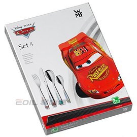 【易油網】WMF child's set CARS 兒童餐具 (汽車總動員四件組)