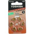 TOSHIBA東芝312空氣助聽器電池6入/組(PR41)