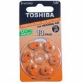 TOSHIBA東芝13空氣助聽器電池6入/組(PR48)