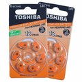 TOSHIBA東芝13空氣助聽器電池6入/組(PR48)(2卡12入)