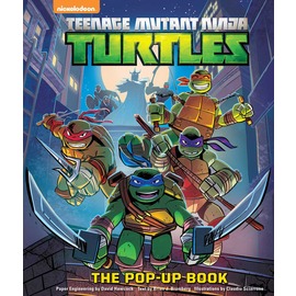Teenage Mutant Ninja Turtles: The Pop-Up Book 忍者龜立體書