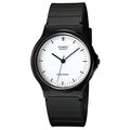 CASIO WATCH 卡西歐都會風性格指針白面腕錶 型號：MQ-24-7ELDF【神梭鐘錶】