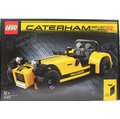 樂高Lego【21307 Caterham Seven 620R】