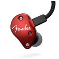 [MY IEM 訂製耳機] 美國 Fender - FXA6 美國製 入耳式監聽級耳機 (紅色)