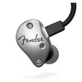 [MY IEM 訂製耳機] 美國 Fender - FXA5 美國製 入耳式監聽級耳機 (銀色)