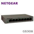 Netgear GS308 8埠 10/100/1000M Gigabit Ethernet Switch 網路集線器
