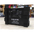 ♪♪學友樂器音響♪♪ NUX PDI-1G 吉他 貝斯適用DI BOX 具箱體模擬功能