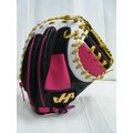 新莊新太陽 HATAKEYAMA Professional Model 棒壘手套 硬式 牛皮 黑X粉紅x白 捕手 特4200