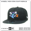【ANGEL NEW ERA】NBA 夏洛特 黃蜂 復古LOGO SNAPBACK 後扣可調 限量帽
