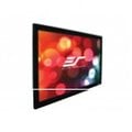 Elite Screens 250吋 16:9 頂級加大固定框架幕-4k劇院雪白 PVR250WH1