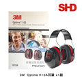 《重度噪音專用》3M Optime H10A耳罩(1副)
