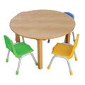 【劍聲幼教】【歐洲高級櫸木圓桌】兒童傢俱、幼兒傢俱、家具、桌子、椅子
