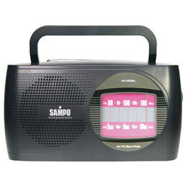 SAMPO 聲寶 (AM/FM)手提式收音機,AK-W906AL