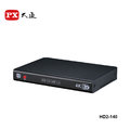 視紀音響 PX 大通 HD2-140 4K HDMI 一進四出分配器