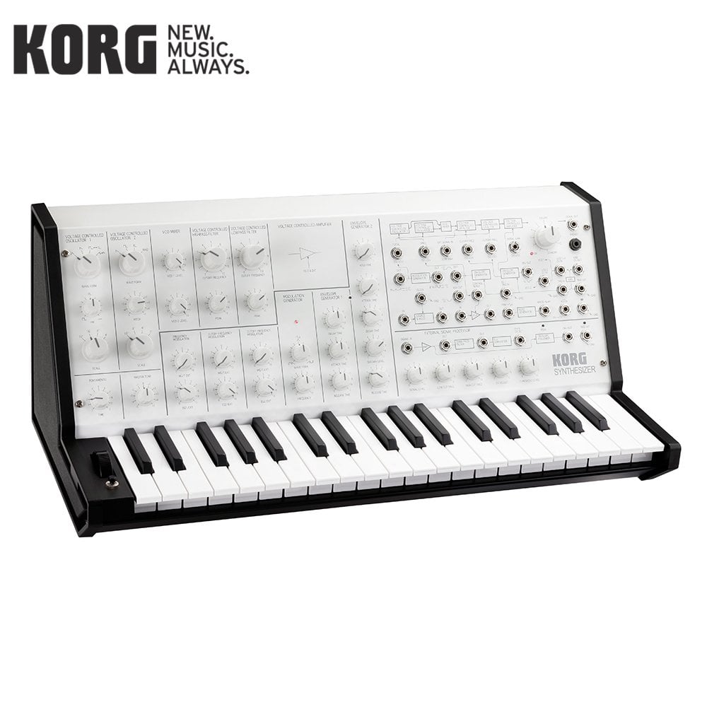 KORG MS-20 MINI WM 經典迷你復刻版合成器Monophonic Synthesizer 限量