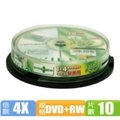 三菱 4X DVD+RW 4.7GB燒錄片 10片裝